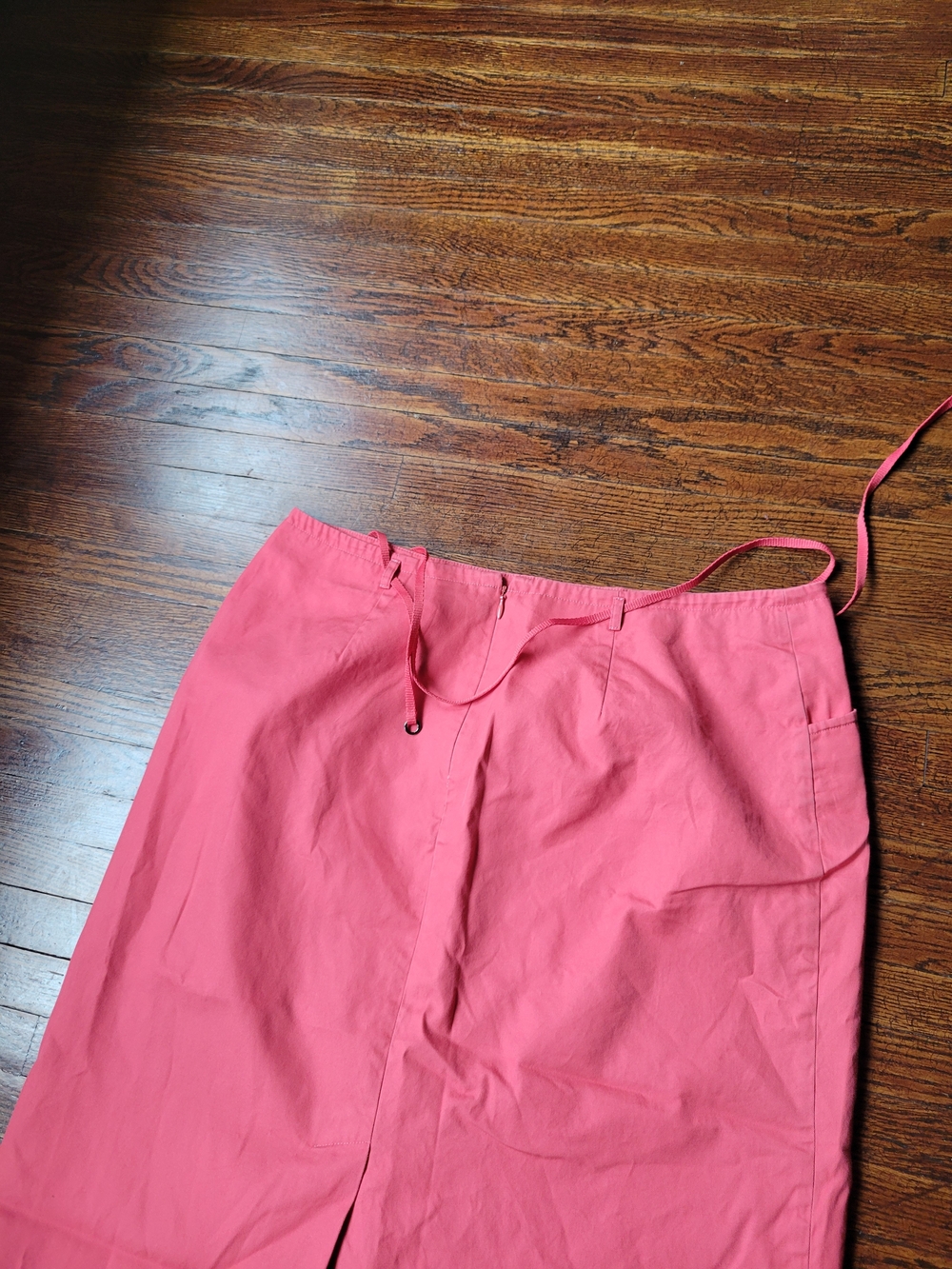 J Crew Women's Knee Length A Line Skirt Salmon Sz 12 Casual Bussiness Church - Picture 14 of 17